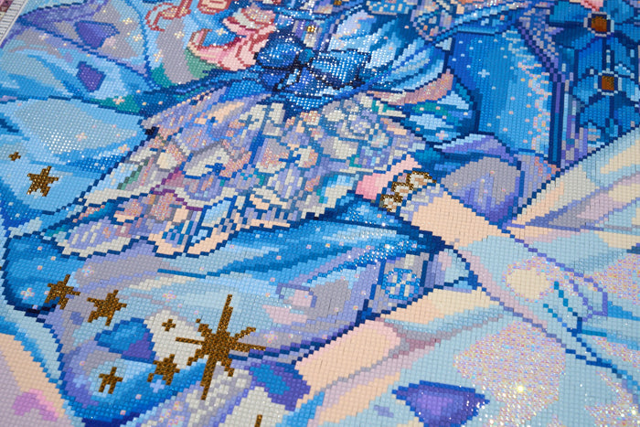 Diamond Painting Duchess Capella 25.6" x 31.9" (65cm x 80.9cm) / Square with 85 Colors including 2 ABs and 1 Electro Diamond and 4 Fairy Dust Diamonds / 84,825