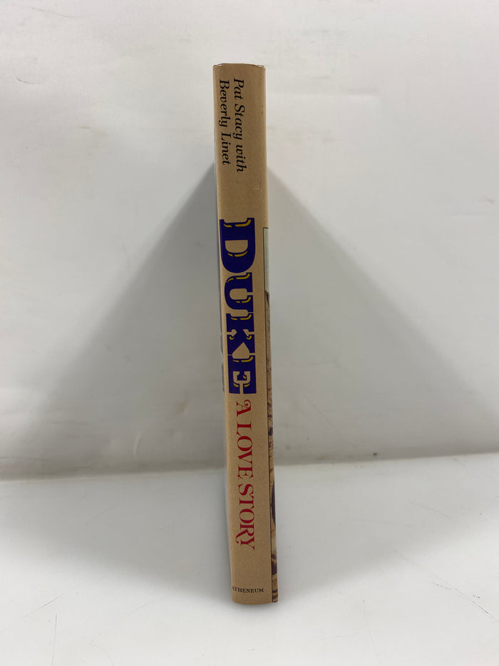 Duke: A Love Story by Stacy/Linet 1983 HCDJ