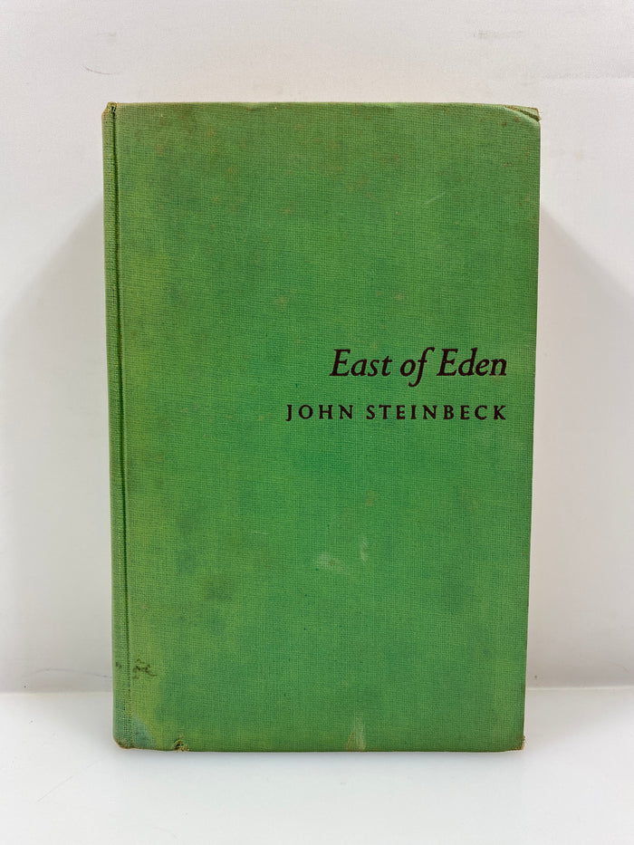 East of Eden John Steinbeck 1st Edition Viking Press 1952 HC