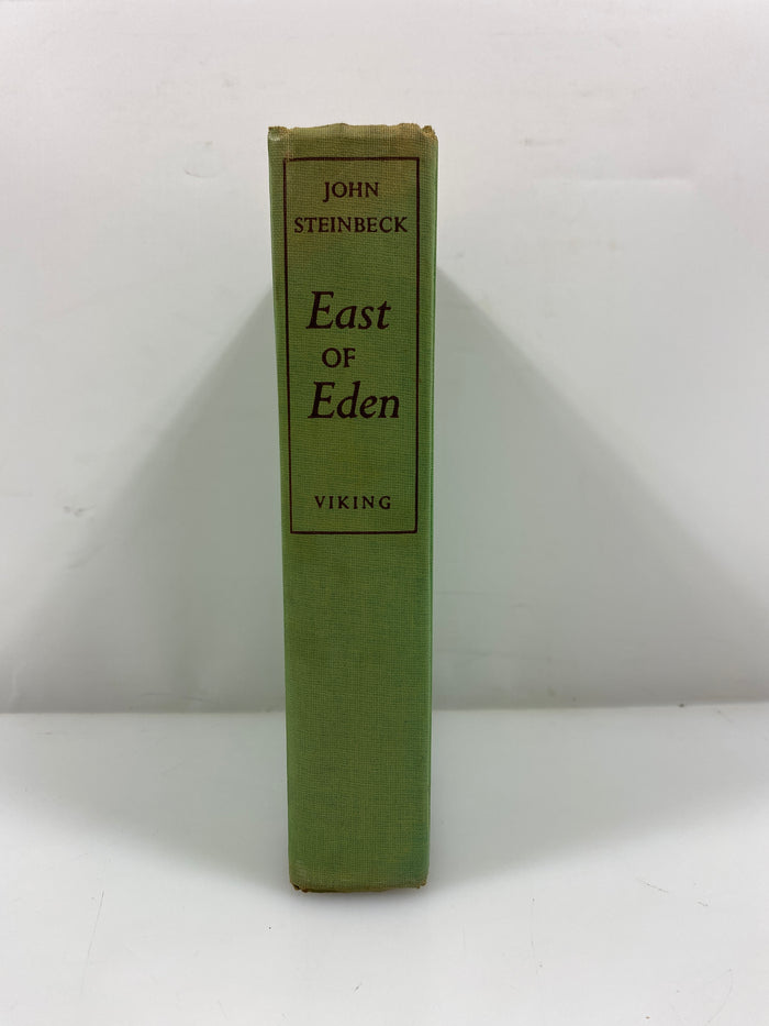 East of Eden John Steinbeck 1st Edition Viking Press 1952 HC
