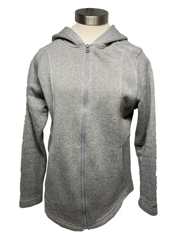 Eddie Bauer Zip-Up Fleece Hoodie Women's Size L