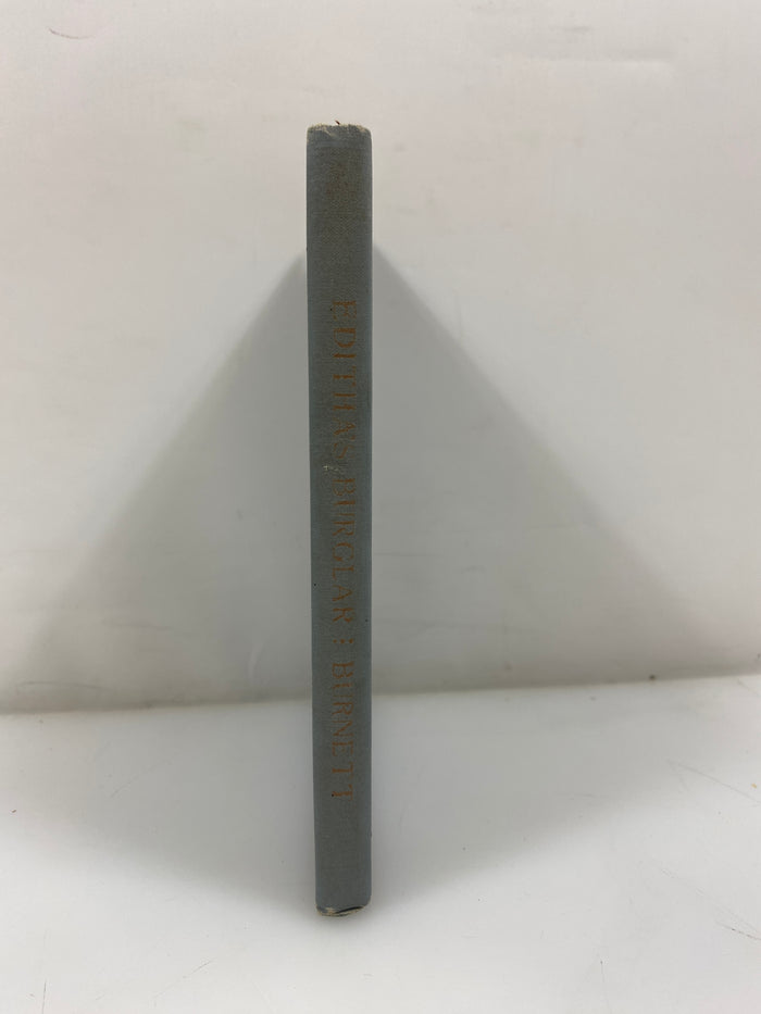 Editha's Burglar by Burnett The Page Company 1888 HC