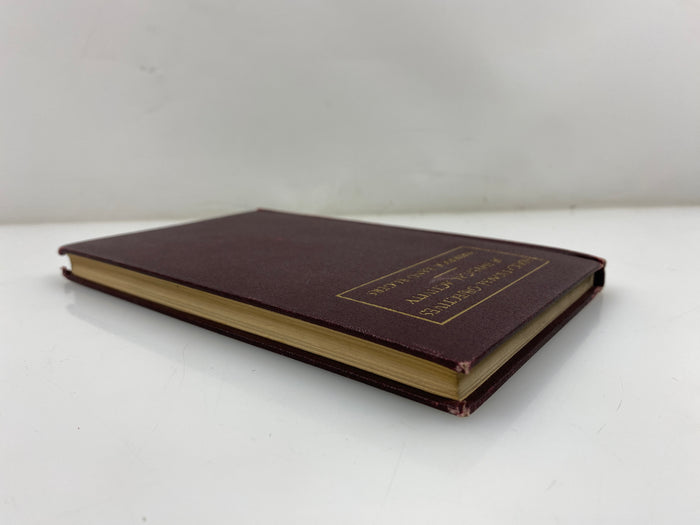 Educational Objectives of Physical Activity by Rogers 1929 HC