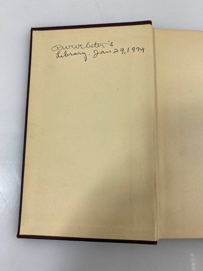 Educational Objectives of Physical Activity by Rogers 1929 HC
