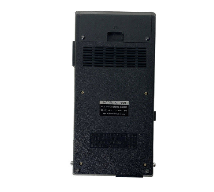Empire CT-600 Solid State Cassette Recorder *POWERS ON*