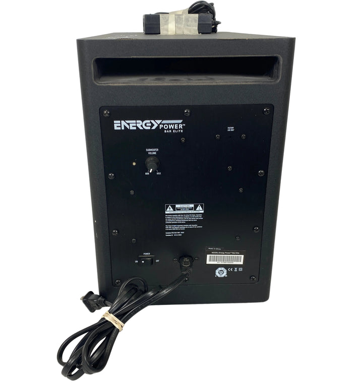 Energy Power Bar Elite Speaker Set