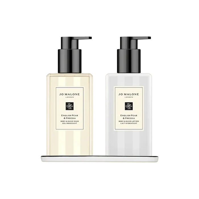 English Pear & Fresia Kit Corpo - Cofanetto - JO MALONE - Alla Violetta Boutique