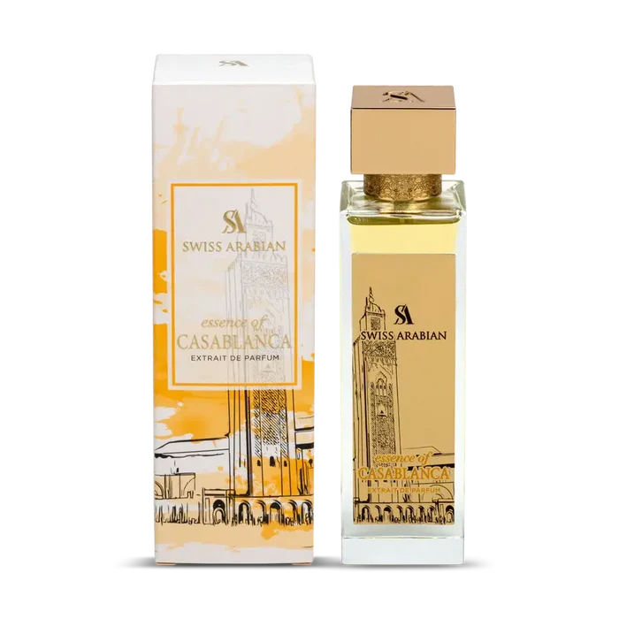 Essence of Casablanca - Profumo - SWISS ARABIAN - Alla Violetta Boutique