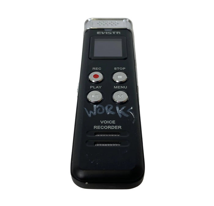 EVISTR L157 Digital Voice Recorder