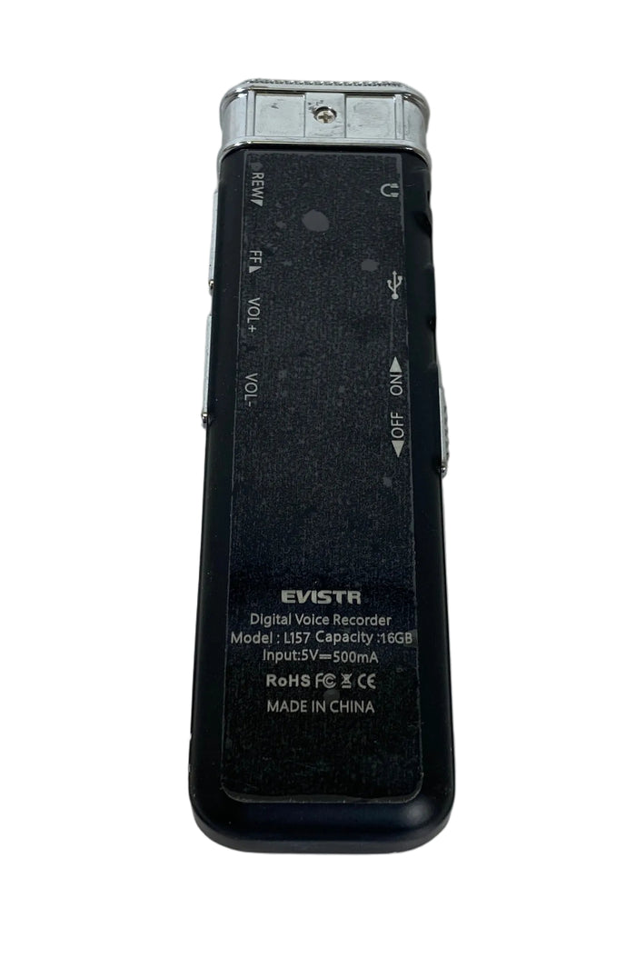 EVISTR L157 Digital Voice Recorder