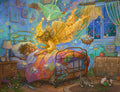 Diamond Painting Fairy of Dreams 35.8" x 27.6" (90.9cm x 69.9cm) / Square With 60 Colors Including 1 AB and 4 Fairy Dust Diamonds / 102,565