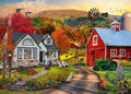 Diamond Painting Farm Country 38.6" x 27.6″ (98cm x 70cm) / Square with 56 Colors including 3 ABs / 107,480