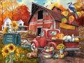 Diamond Painting Farm Sweet Farm 34.3" x 25.6" (86.9cm x 65cm) / Square With 89 Colors Including 1 AB and 3 Fairy Dust Diamonds / 91,089