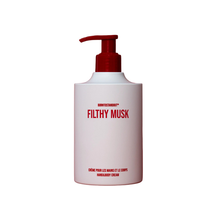 Filthy Musk Hand and Body Cream - Idratante Corpo - BORN TO STAND OUT - Alla Violetta Boutique