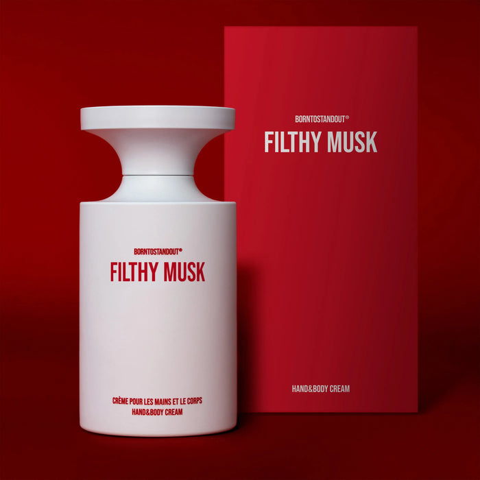 Filthy Musk Hand and Body Cream - Idratante Corpo - BORN TO STAND OUT - Alla Violetta Boutique
