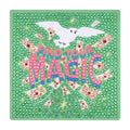 Diamond Painting Find Your Magic - Easy Gem™ Sparkle Boards 6" x 6" (15cm x 15cm) / Round with 4 Colors including 4 Iridescent Diamonds / 831