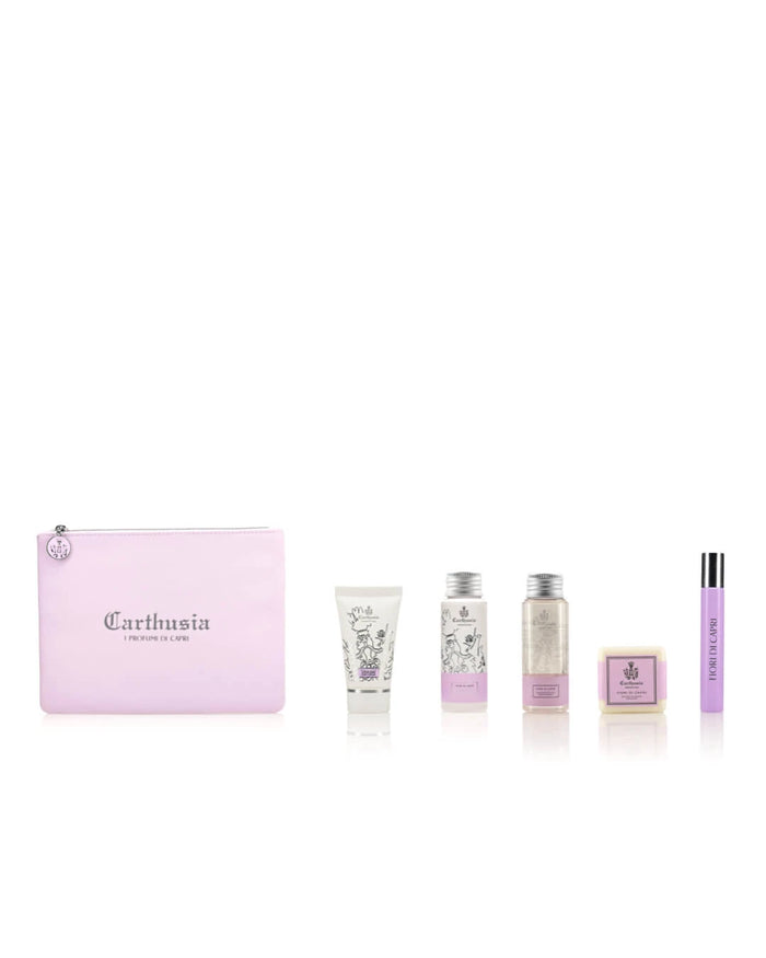 Fiori di Capri Travel Kit - Travel set - CARTHUSIA - Alla Violetta Boutique