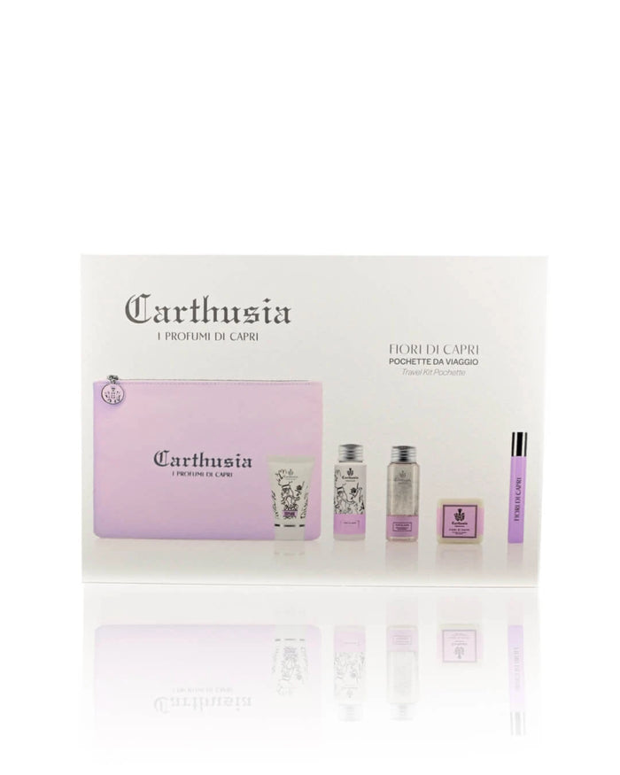 Fiori di Capri Travel Kit - Travel set - CARTHUSIA - Alla Violetta Boutique