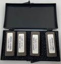 Four Integrated Circuit (IC) Chips