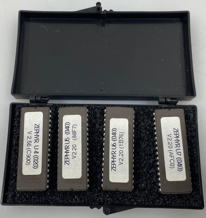 Four Integrated Circuit (IC) Chips