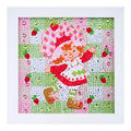 Diamond Painting Frameables™ - Vintage Berry Magic 6" x 6" (15cm x 15cm) / Round with 21 Colors including 13 Iridescent Diamonds / 1,993