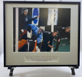 Framed NCAA Field Hockey Team Entrance Photo by Jason Fielder | Matted Sports Print