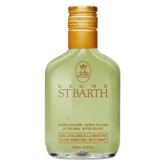 Gel Aloe Vera Menta - Dopobarba - LIGNE ST. BARTH - Alla Violetta Boutique