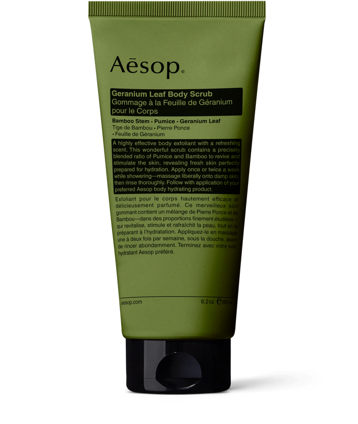 Geranium Leaf Body Sccrub - Scrub - AESOP - Alla Violetta Boutique