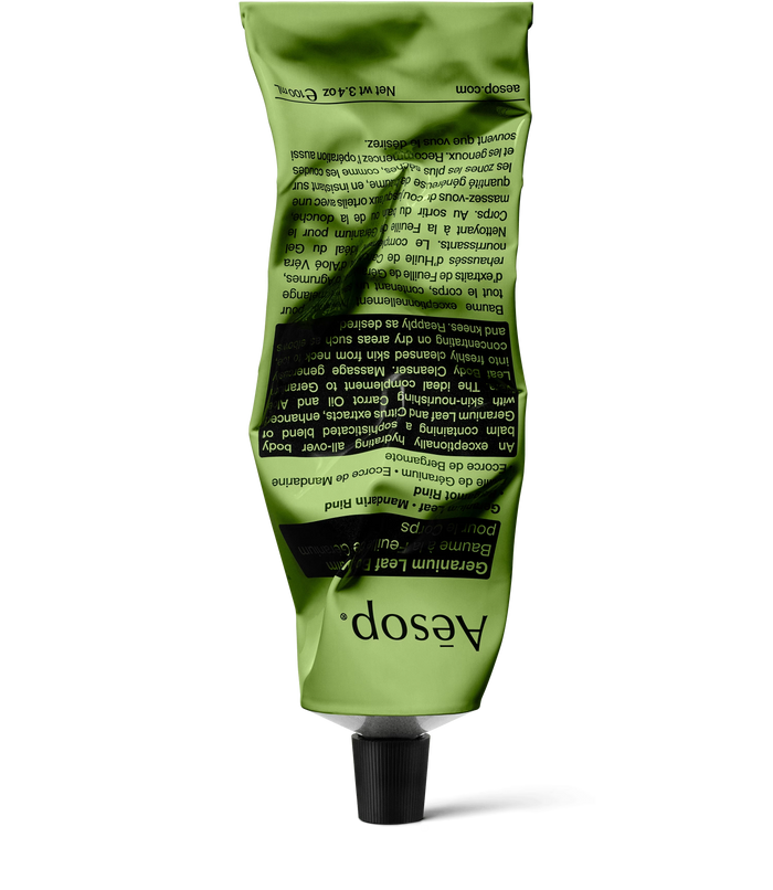 Geranium Leaf Body Sccrub - Scrub - AESOP - Alla Violetta Boutique