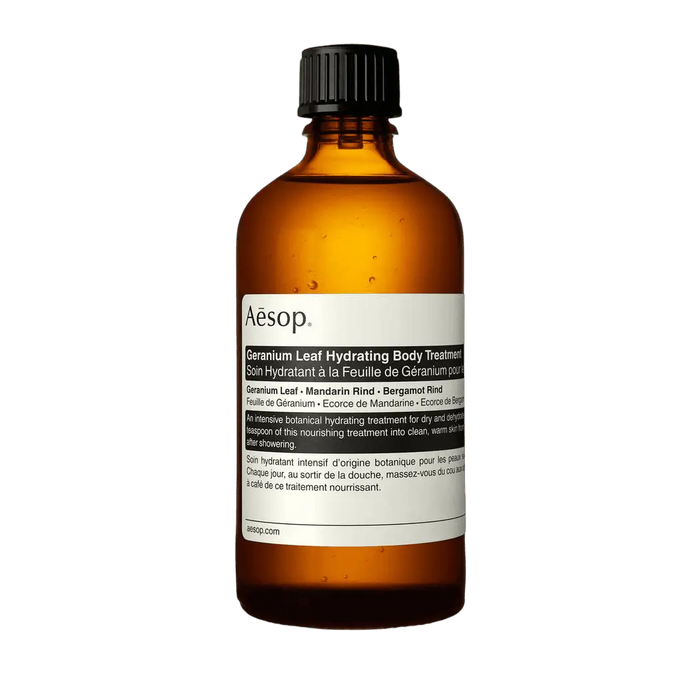 Geranium leaf hydrating body Treatment