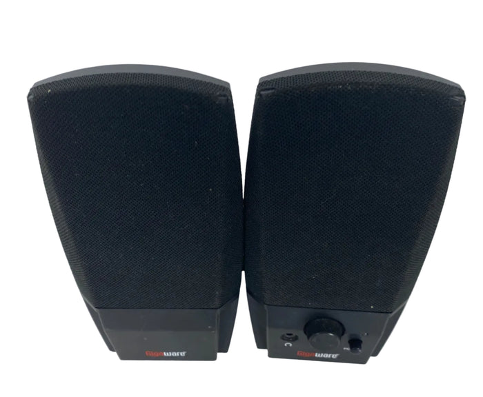 Gigaware 40-299 2.0 Multimedia Computer Speakers 3.5mm