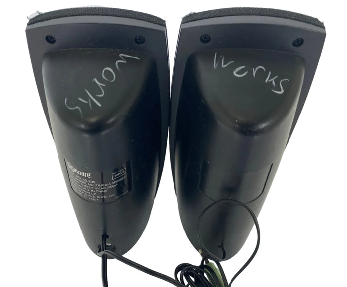 Gigaware 40-299 2.0 Multimedia Computer Speakers 3.5mm