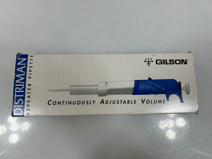 Gilson Distriman Repeater Pipette