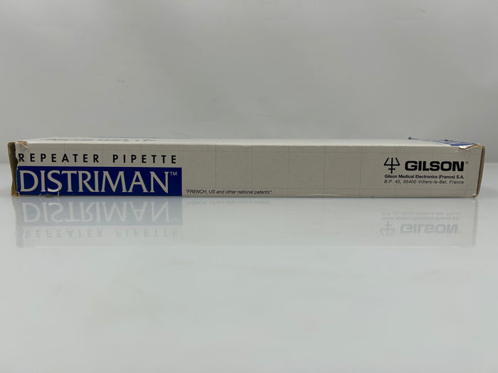 Gilson Distriman Repeater Pipette