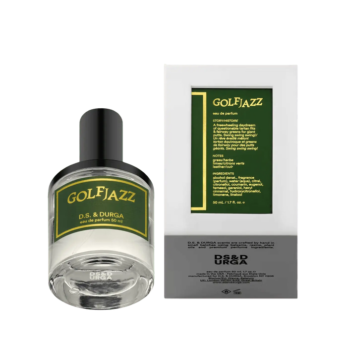 Golf Jazz eau de parfum  D.S. & DURGA