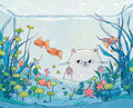Diamond Painting Gone Fishing 21" x 17" (52.8cm x 42.7cm) / Round With 49 Colors Including 1 AB and 1 Electro Diamond and 3 Fairy Dust Diamonds / 29,760