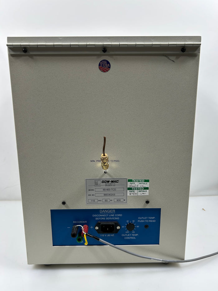GOW-MAC 400 Series Isothermal Gas Chromatograph