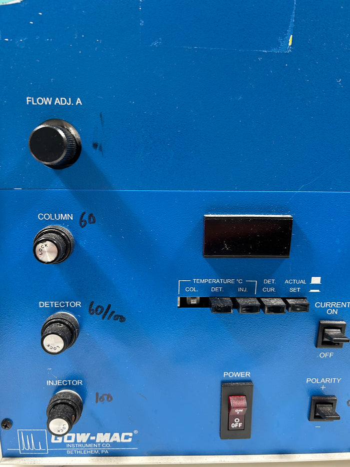 GOW-MAC 400 Series Isothermal Gas Chromatograph