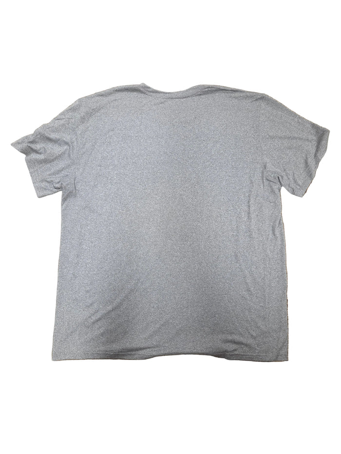 Nike Gray Dri-Fit Track & Field Cross Country T-Shirt Men's Size 2XL