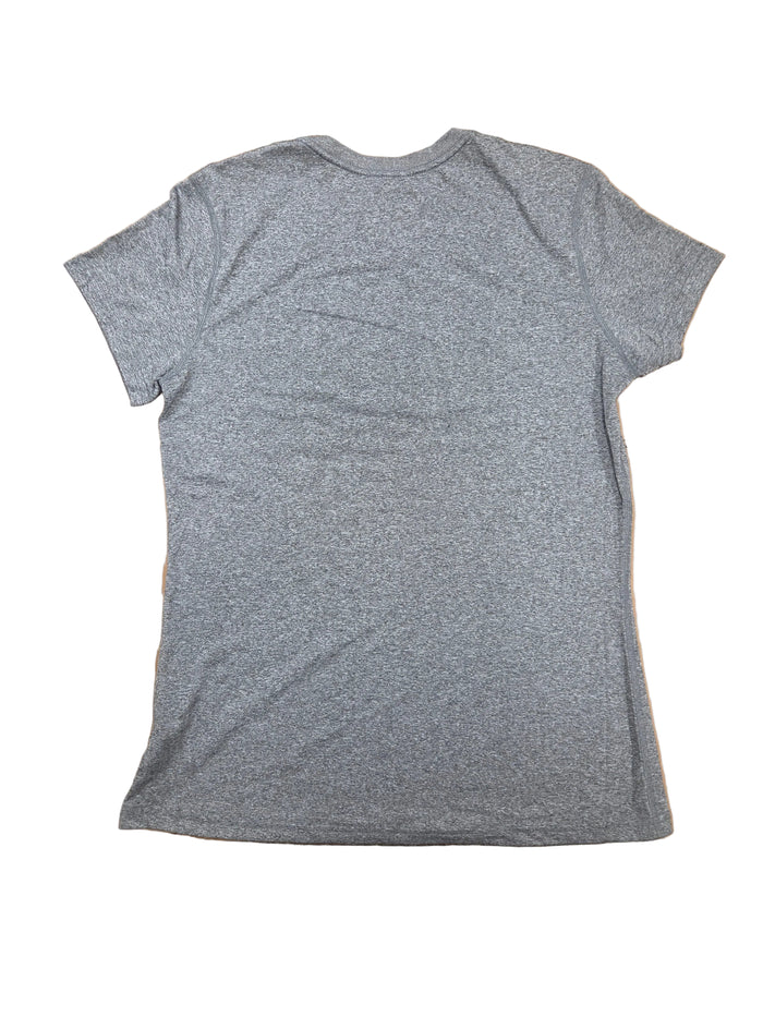 Nike Gray Dri-Fit Track & Field Cross Country T-Shirt Women's Size L