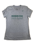Nike Gray Dri-Fit Track & Field Cross Country T-Shirt Women's Size M #2