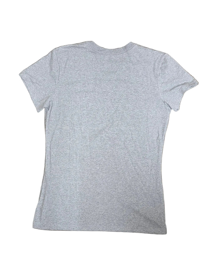 Nike Gray Dri-Fit Track & Field Cross Country T-Shirt Women's Size XL #2