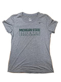 Nike Gray Dri-Fit Track & Field Cross Country T-Shirt Women's Size XS
