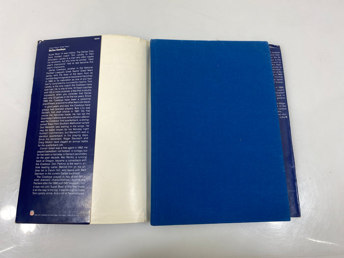 Great Teams' Great Years Dallas Cowboys by Jeff Meyers 1974 HCDJ