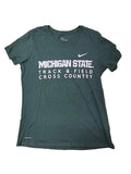 Nike Green Dri-Fit Track & Field Cross Country T-Shirt Women's Size M