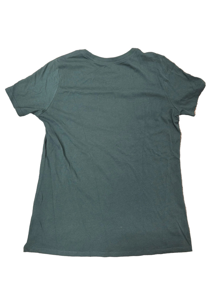 Nike Green Dri-Fit Track & Field Cross Country T-Shirt Women's Size M