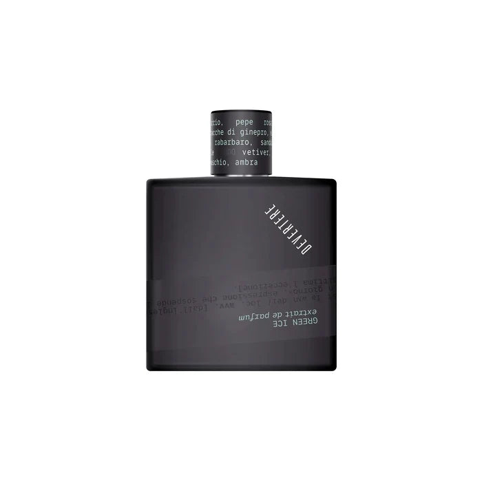 Green Ice extrait de parfum  DEVERTERE
