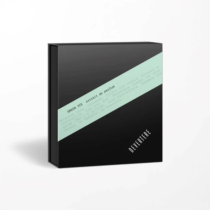 Green Ice extrait de parfum  DEVERTERE