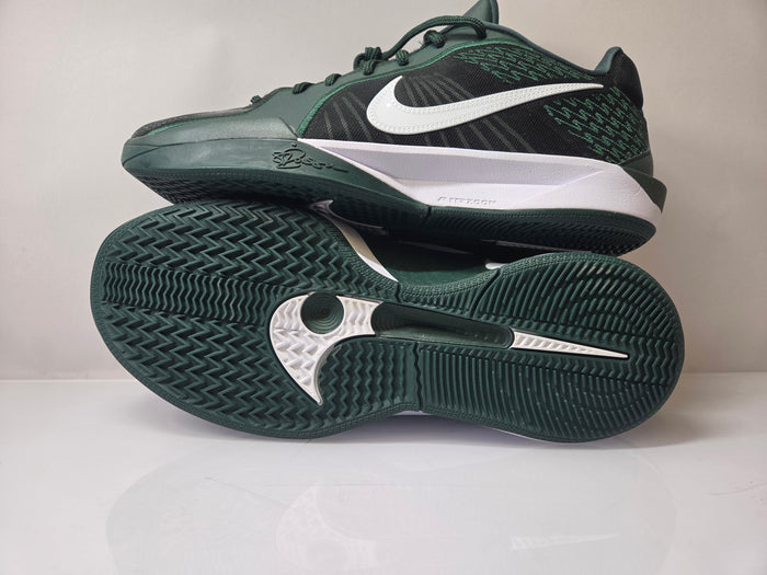 Nike Green Sabrina 2 TB Promo Basketball Shoes Men's Size 12.5