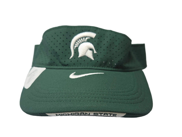 Nike Green Spartan Team Visor Adult Size